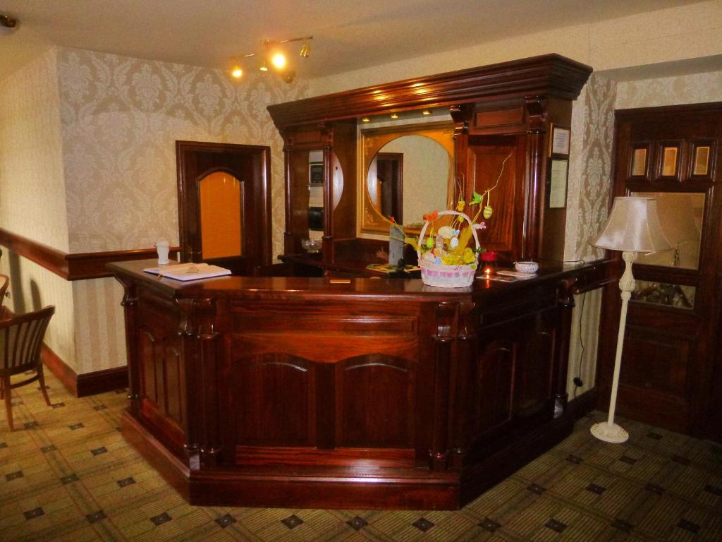 Lounge nebo bar v ubytování Achill Sound Hotel - Ostan Ghob A'Choire