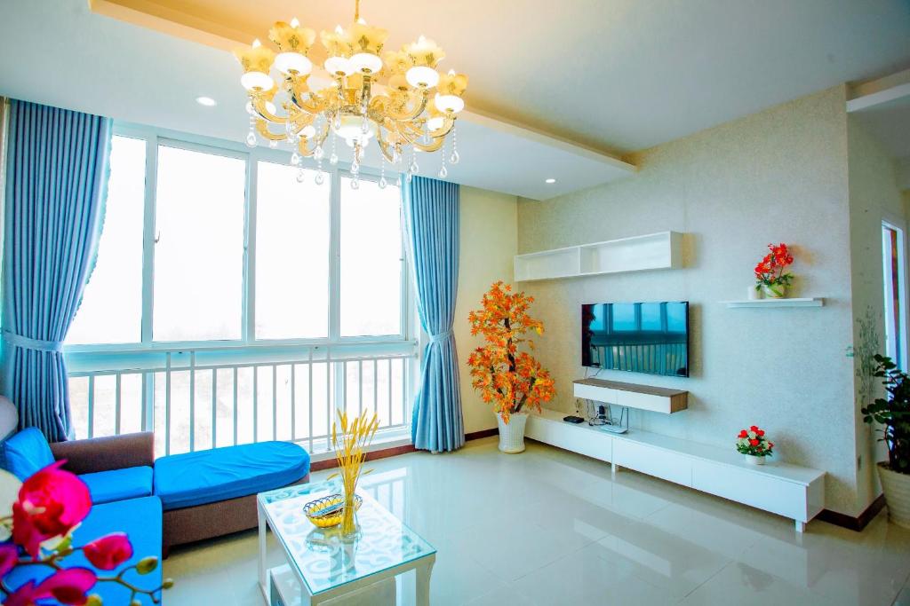 Sea view condo in Vung Tau The Passion Homestay, Vung Tau (updated