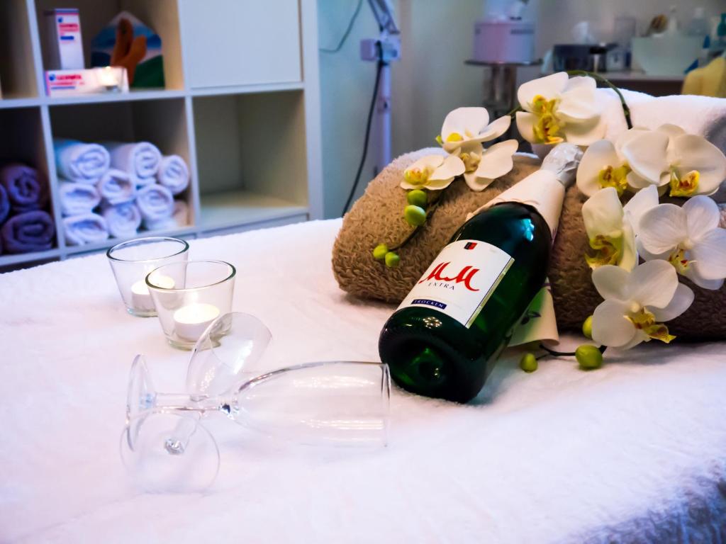 Nápoje v ubytování Vital-Hotel Erika