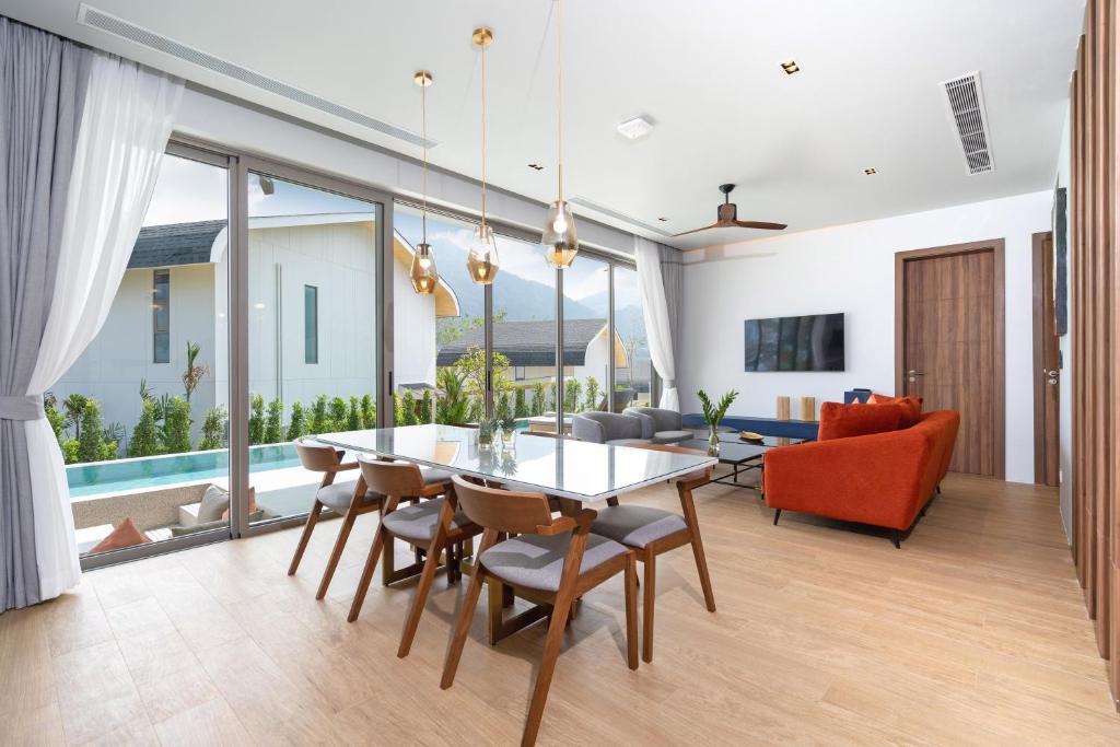 Bazén v ubytování Himmapana Villas - Hills nebo v jeho okolí