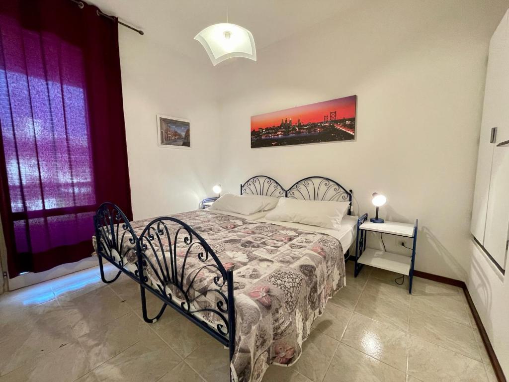 Posteľ alebo postele v izbe v ubytovaní Elegant villa with pool and barbecue
