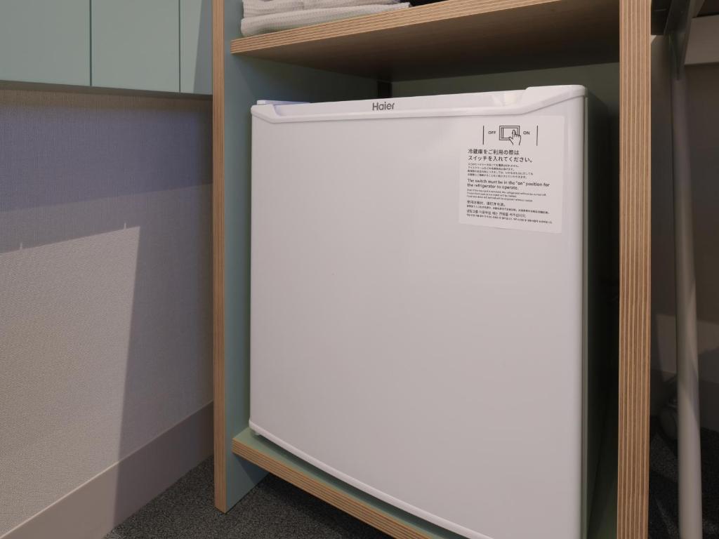 Kuchyň nebo kuchyňský kout v ubytování Vessel Inn Takadanobaba Station