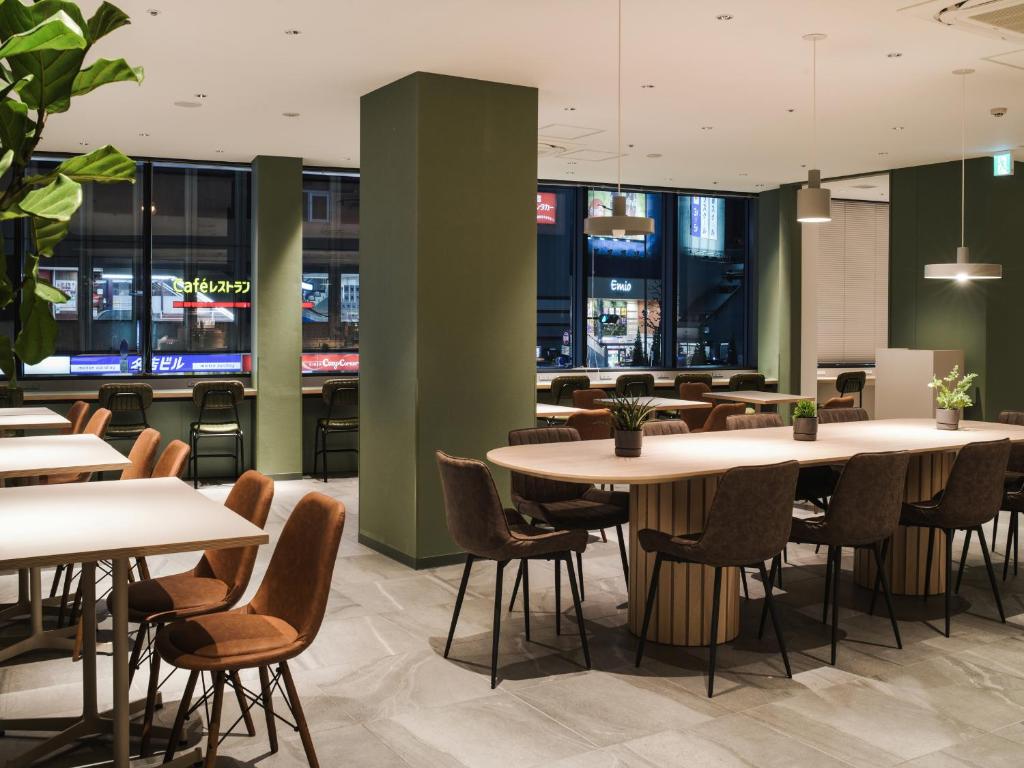 Restaurace v ubytování Vessel Inn Takadanobaba Station