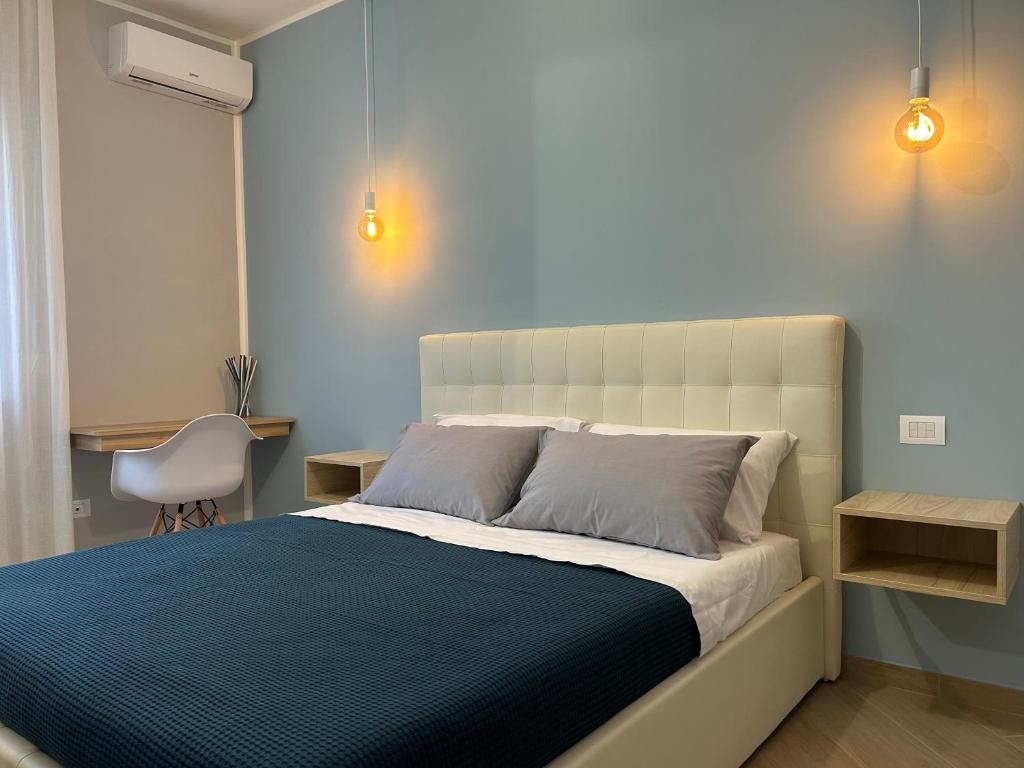 Postel nebo postele na pokoji v ubytování B&B Radice