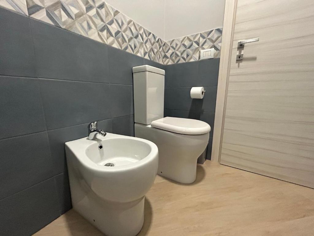 Koupelna v ubytování B&B Radice