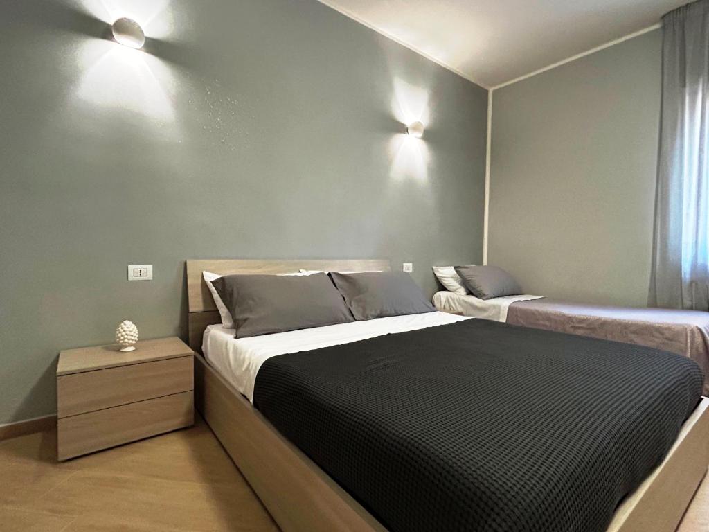 Postel nebo postele na pokoji v ubytování B&B Radice