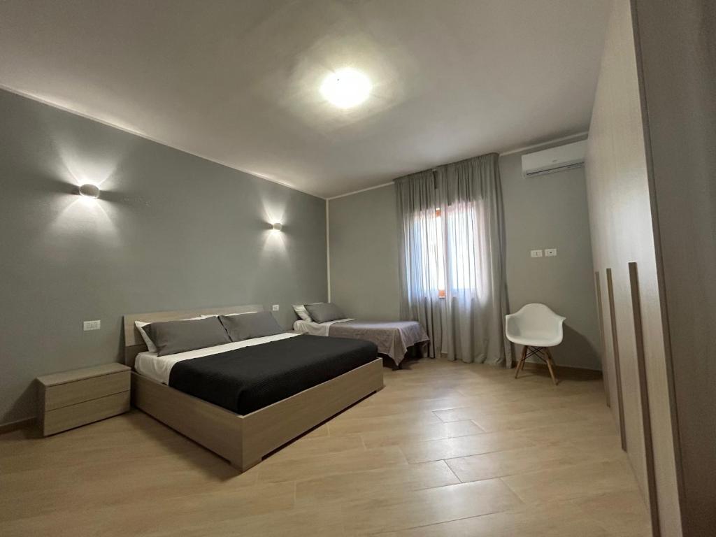 Postel nebo postele na pokoji v ubytování B&B Radice