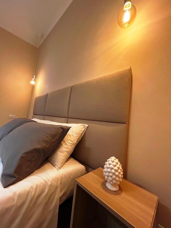 Postel nebo postele na pokoji v ubytování B&B Radice