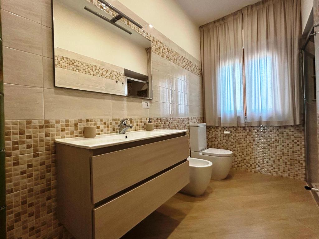 Koupelna v ubytování B&B Radice