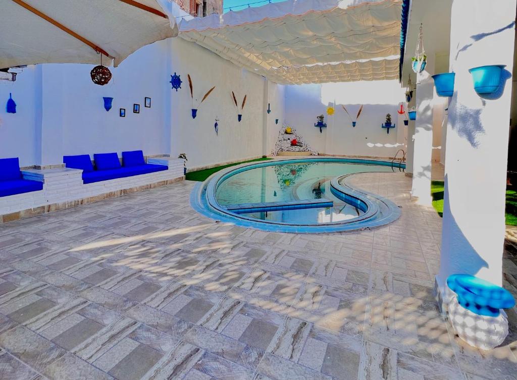 Greek villa, Alexandria, Egypt