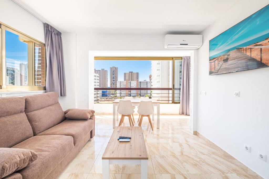 Część wypoczynkowa w obiekcie Acuarium II 5-B Apartment Levante Beach
