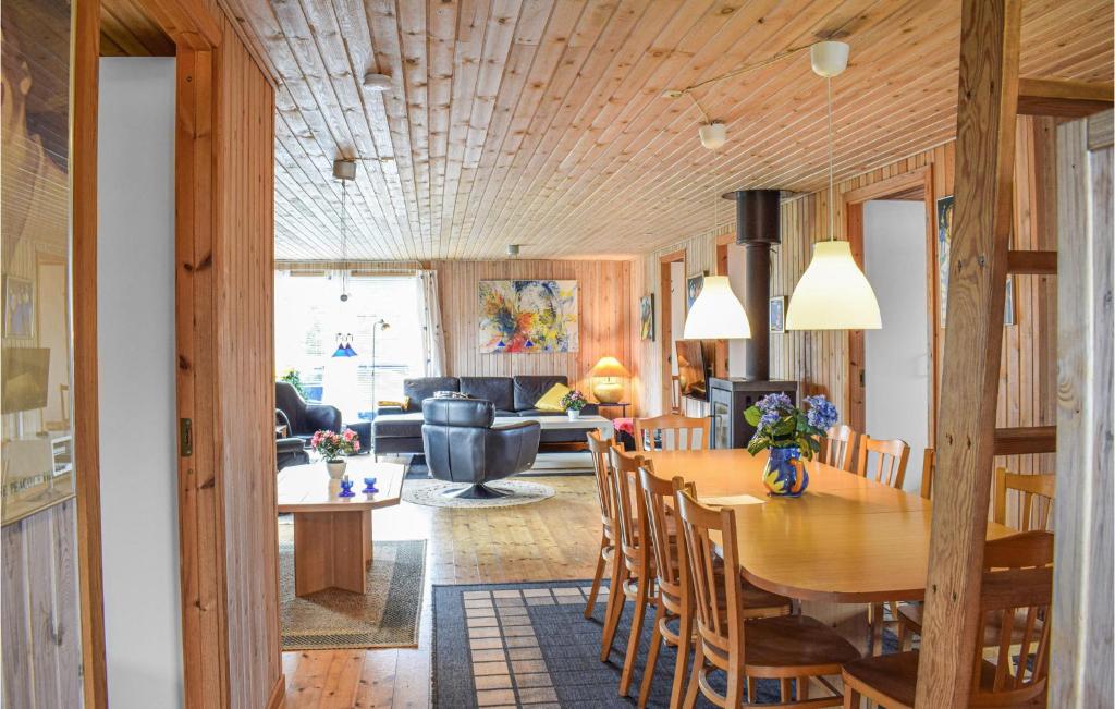 Posezení v ubytování Holiday Home Tofteager