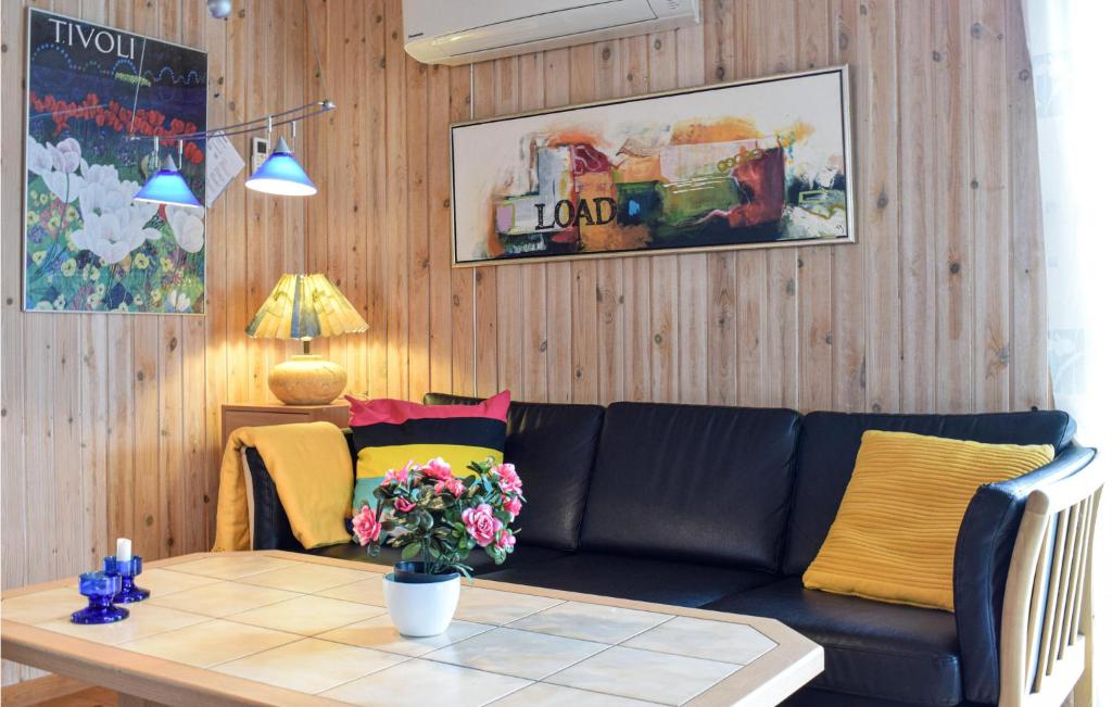 Posezení v ubytování Holiday Home Tofteager