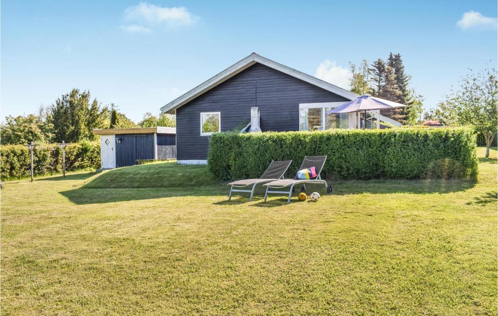Zahrada ubytování Holiday Home Tofteager