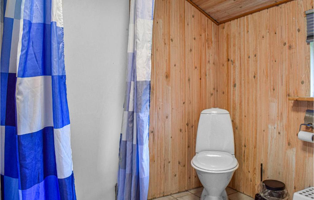 Koupelna v ubytování Holiday Home Tofteager