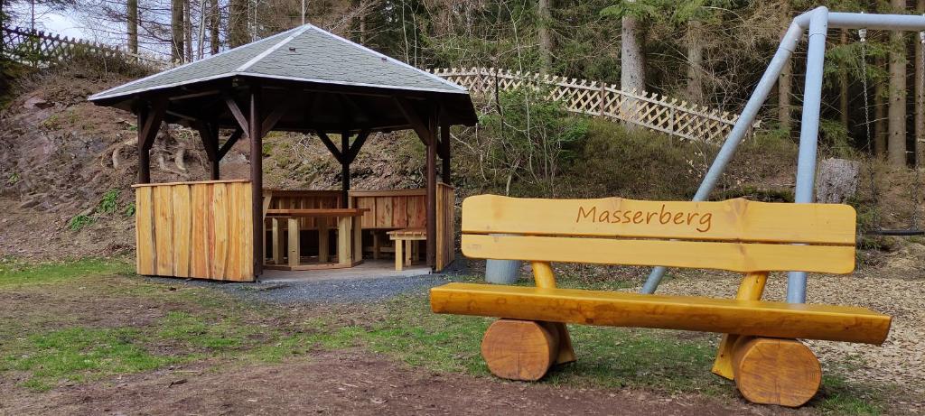 Fotografie z fotogalerie ubytování Panoramaferienwohnung Bergwiese v destinaci Masserberg