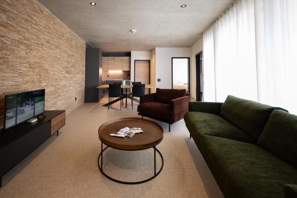 TV a/nebo společenská místnost v ubytování 6532 Smart Hotel - Self check-in