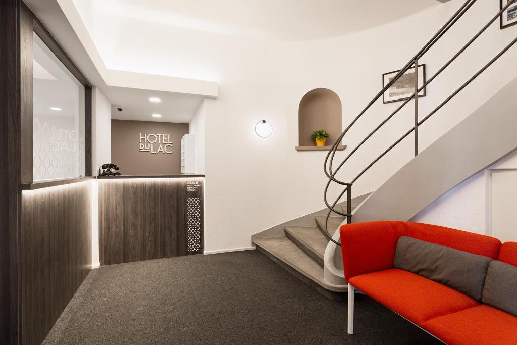 Posezení v ubytování Hotel Du Lac