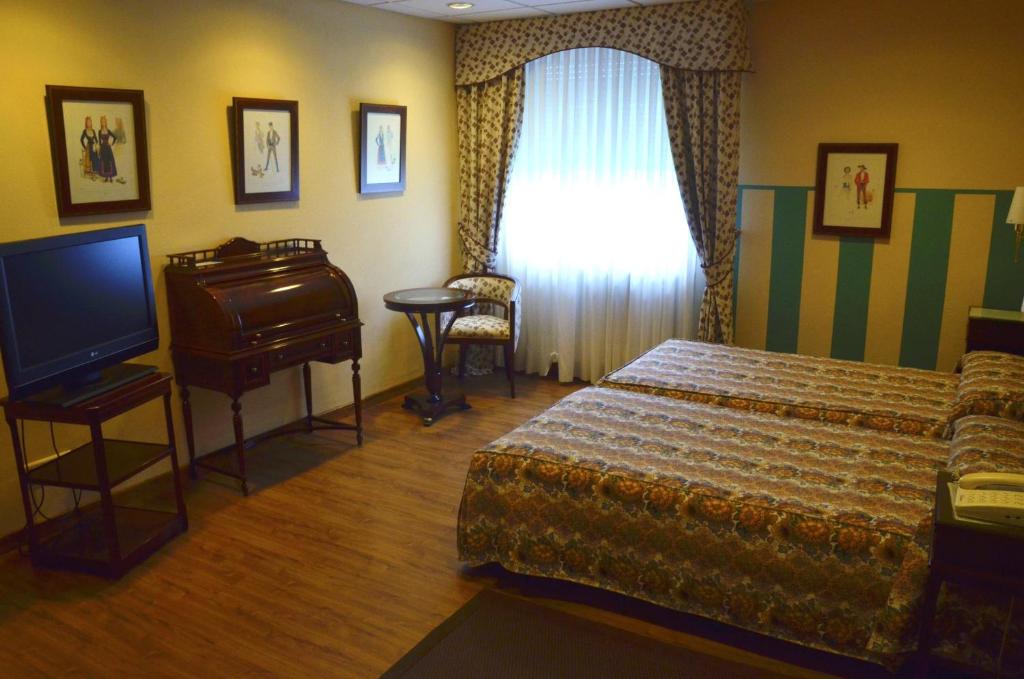 Hotel Doña Jimena - Habitación Doble O Twin