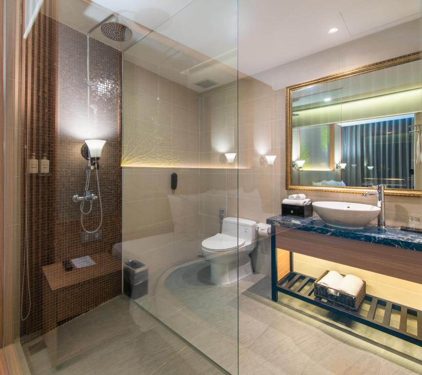 Phòng Superior 3 người có Tầm nhìn ra quang cảnh Thành phố