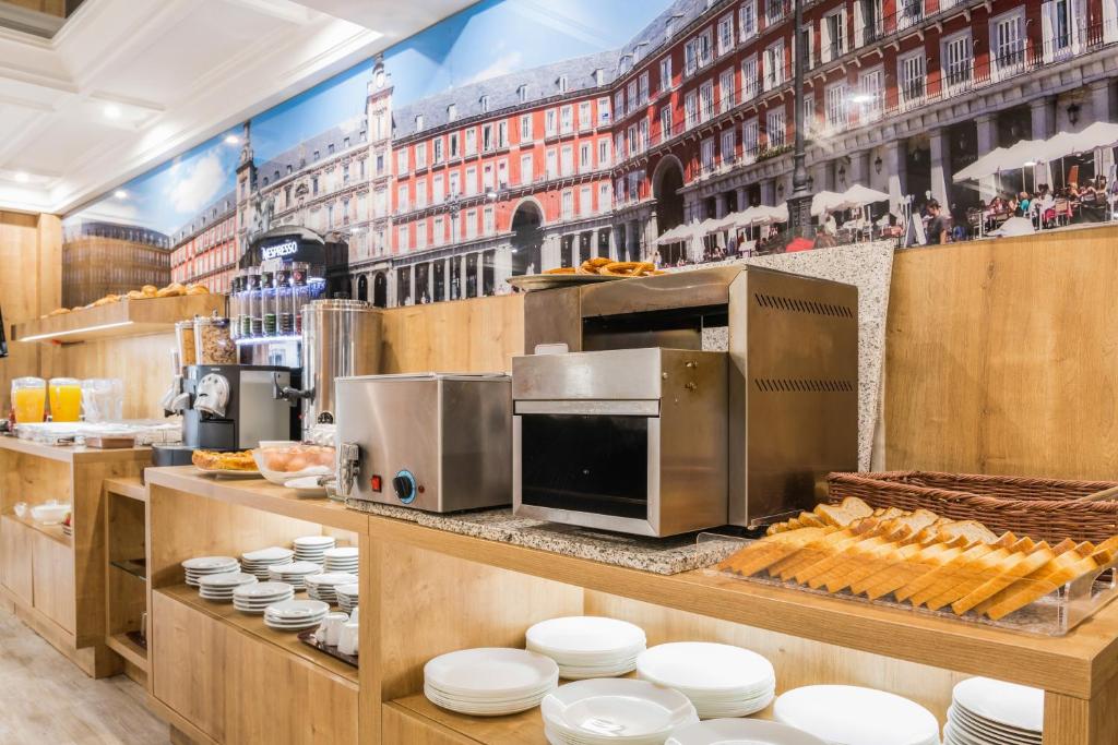 Espahotel Gran Vía - Resim 33