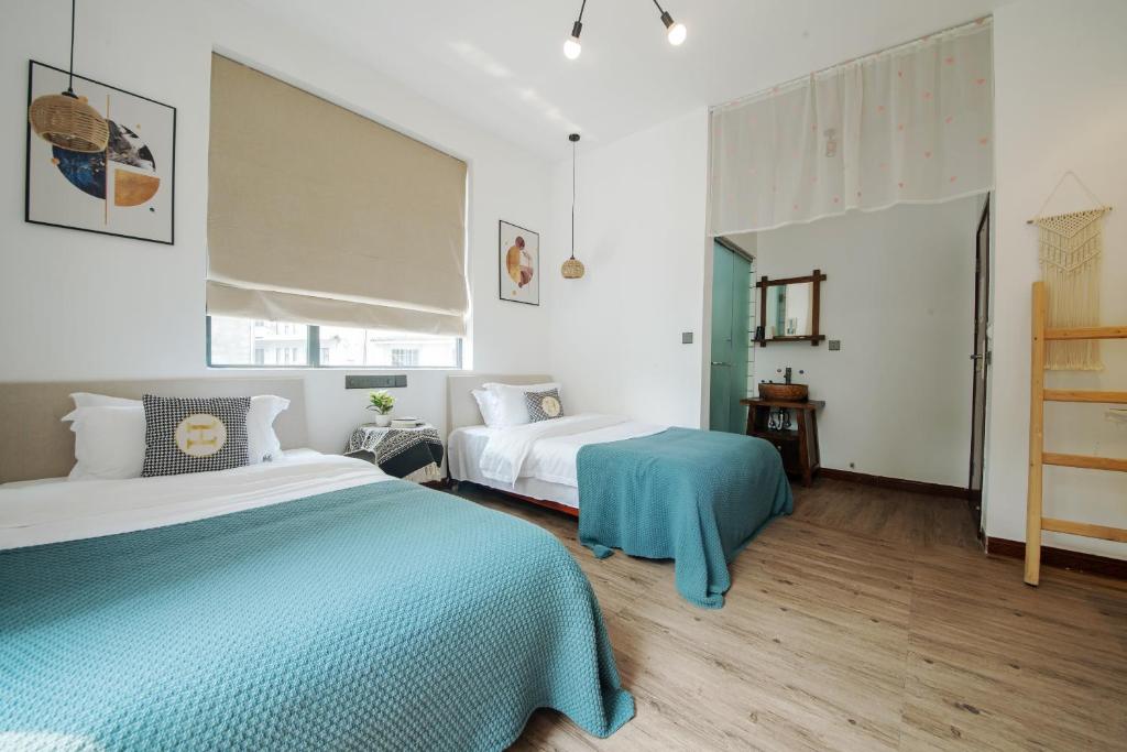 Yangshuo Jing Yuan Inn - Standard Twin Room