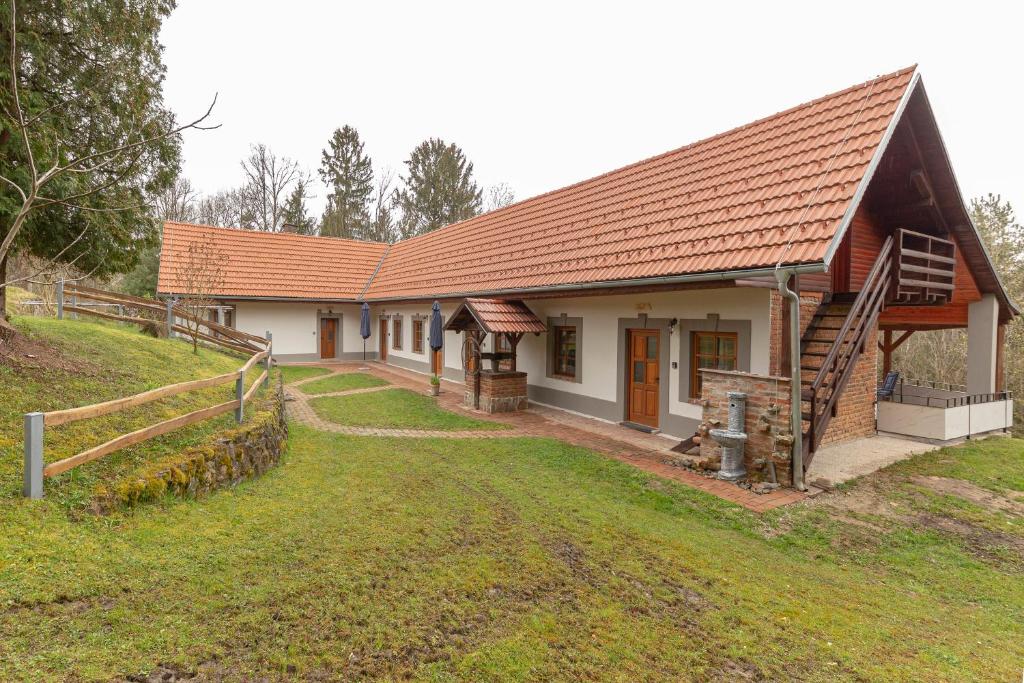 Budova, kde se apartmán nachází