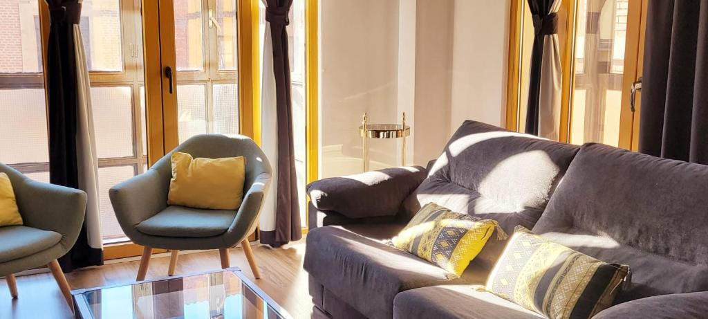 www SanMartinPlaza es En el corazón del casco histórico - Appartamento Con Tre Camere Da Letto