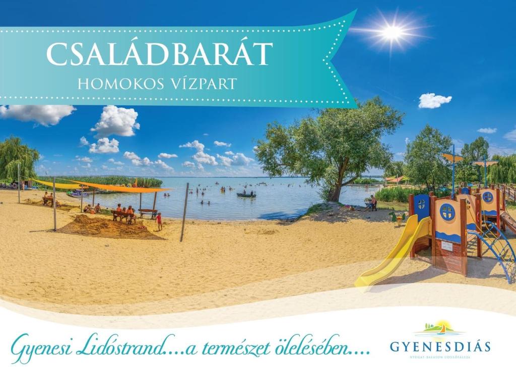 Příroda nedaleko apartmánu