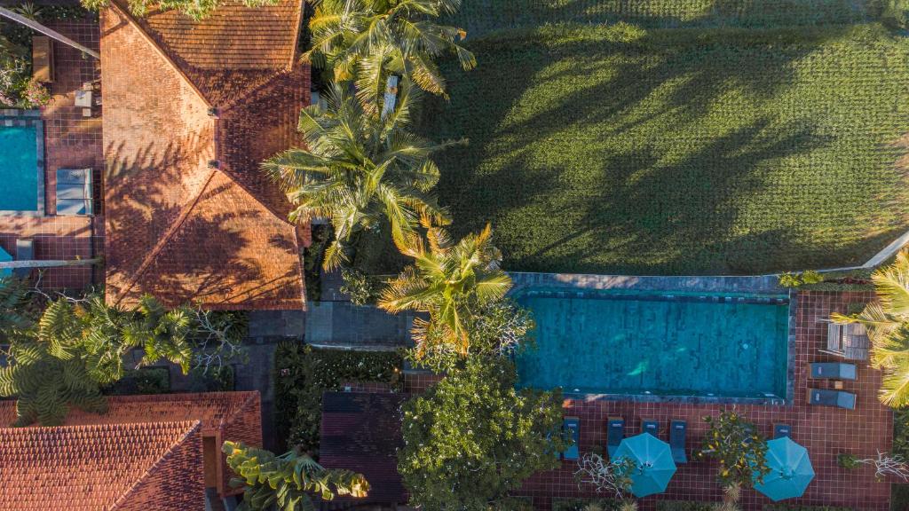 Zahrada ubytování Artini Bisma Ubud Hotel