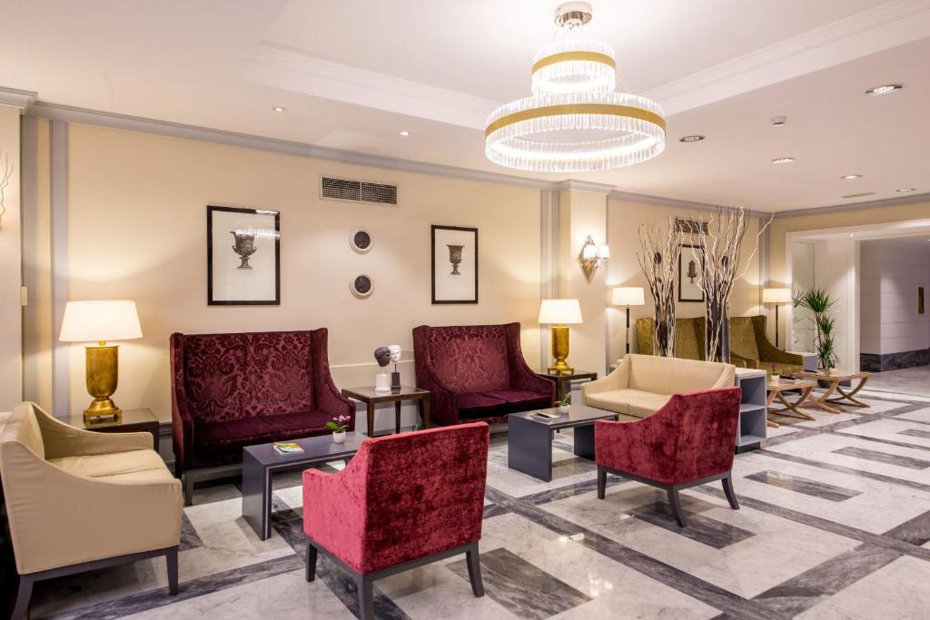 Posezení v ubytování Hotel Della Conciliazione
