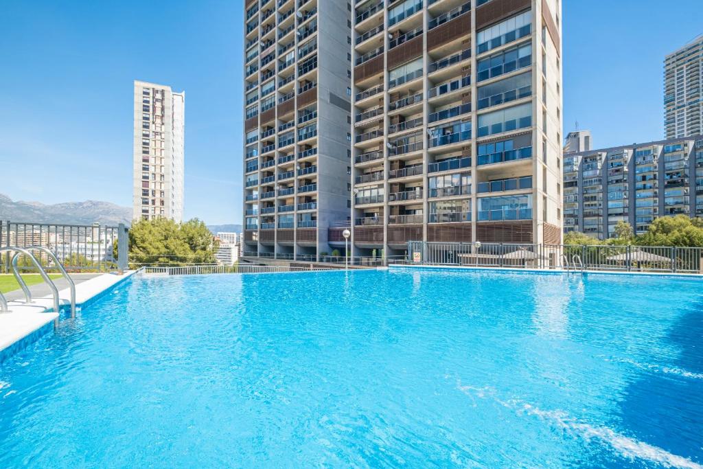Bazén v ubytování Mirador Mediterraneo 15-E Apartment Levante Beach nebo v jeho okolí