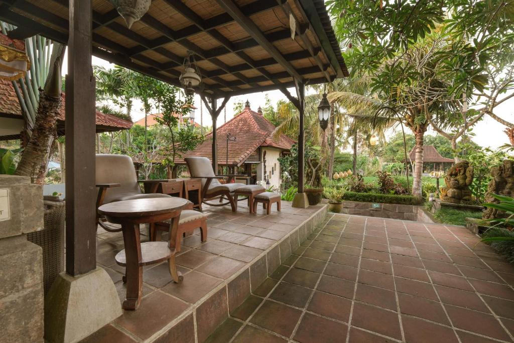 Zahrada ubytování Artini Bisma Ubud Hotel