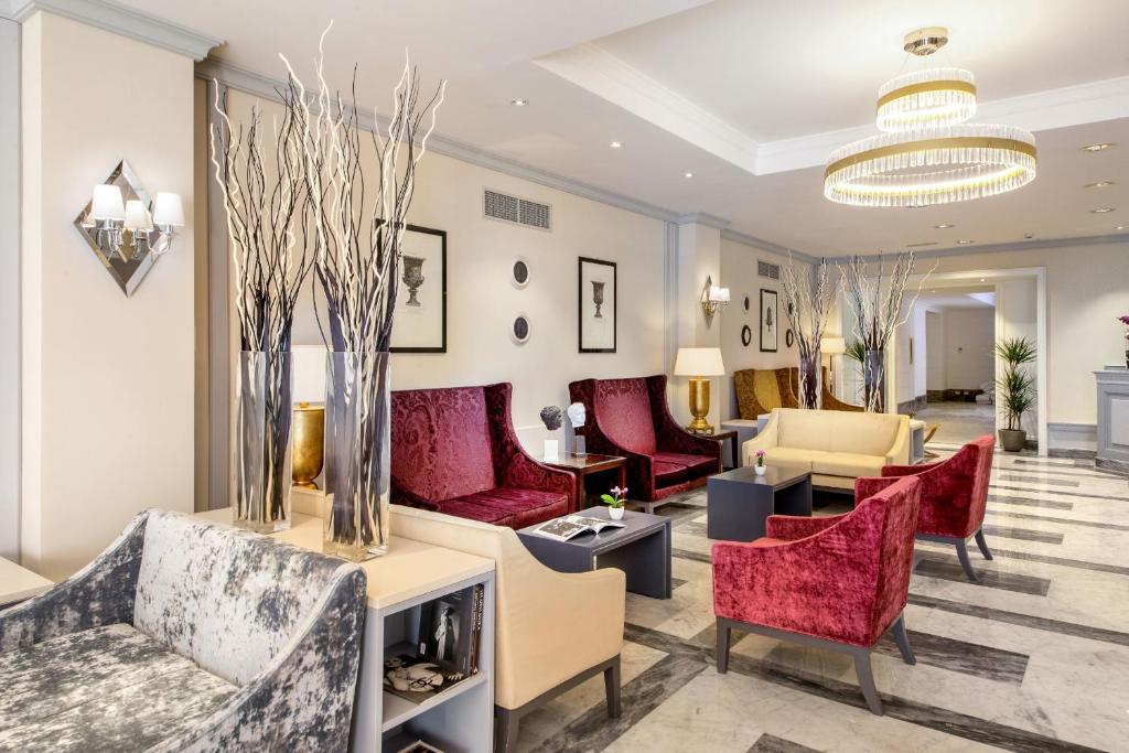 Posezení v ubytování Hotel Della Conciliazione