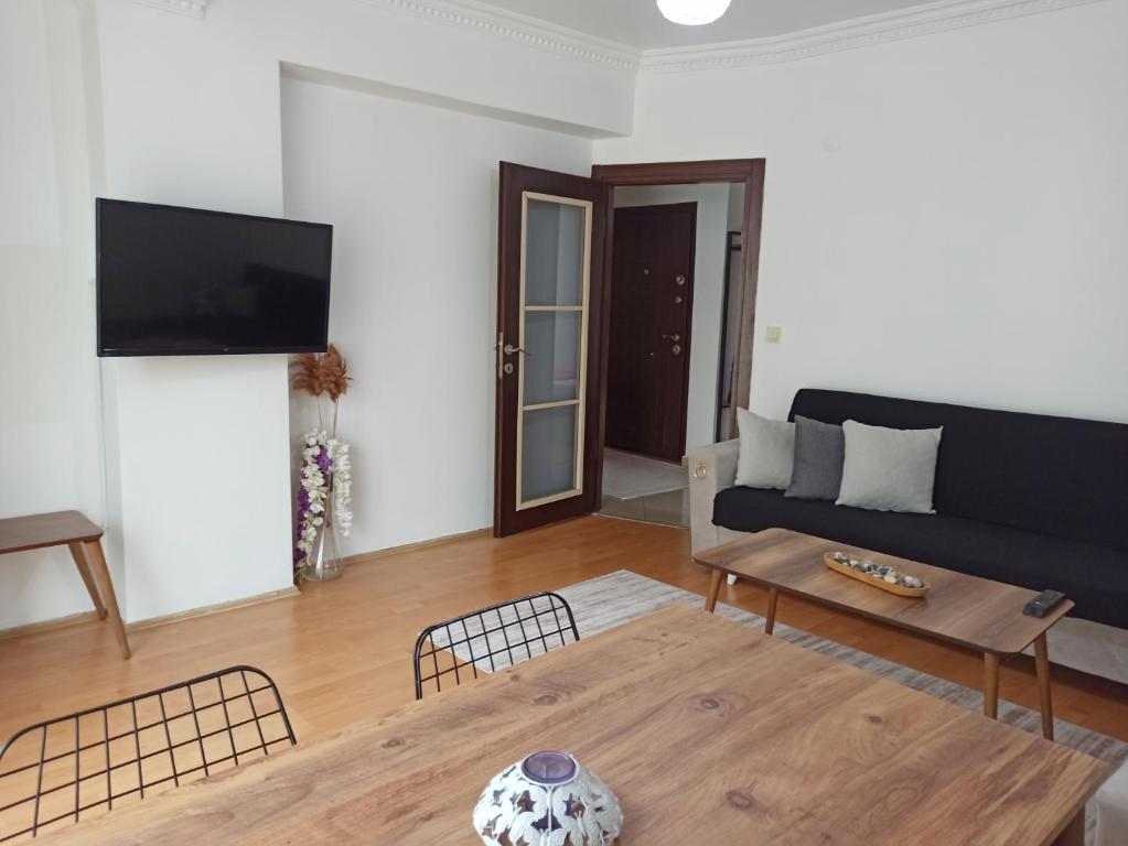 Roya Apartment Center of the Istanbul, Turkey