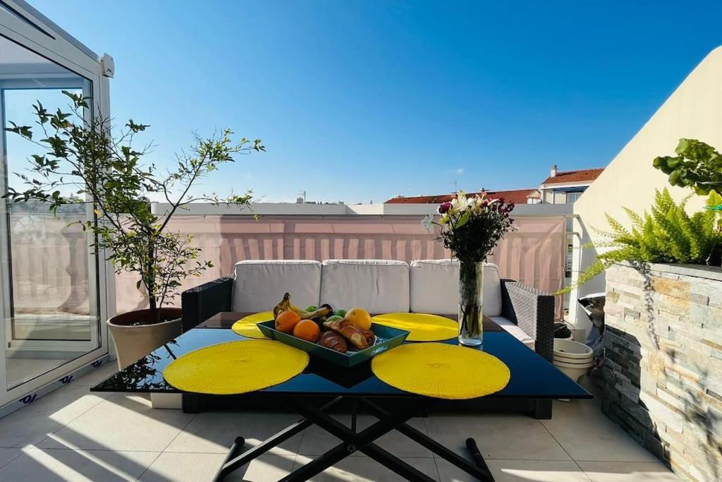 Zdjęcie z galerii obiektu Rooftop Garden w mieście Antibes
