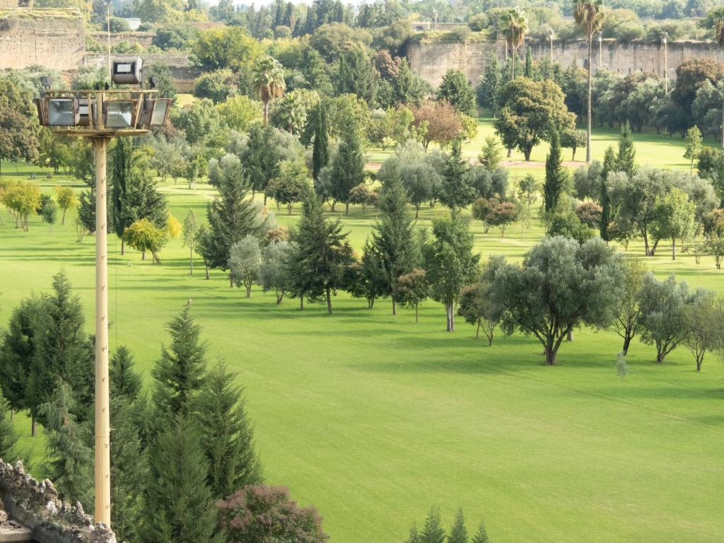 Zahrada ubytování Riad golf stinia 2