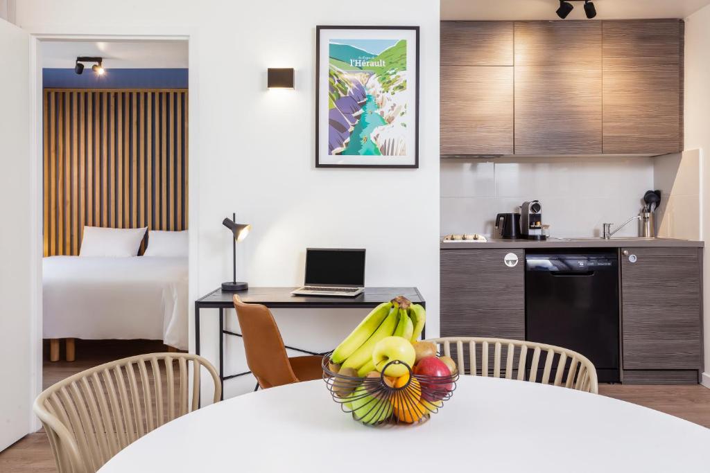 Aparthotel Adagio Montpellier Centre Comedie - Resim 34