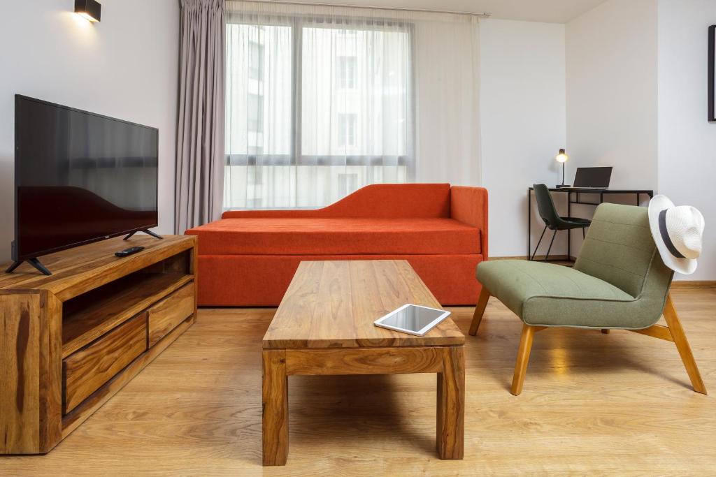 Aparthotel Adagio Montpellier Centre Comedie - Resim 40