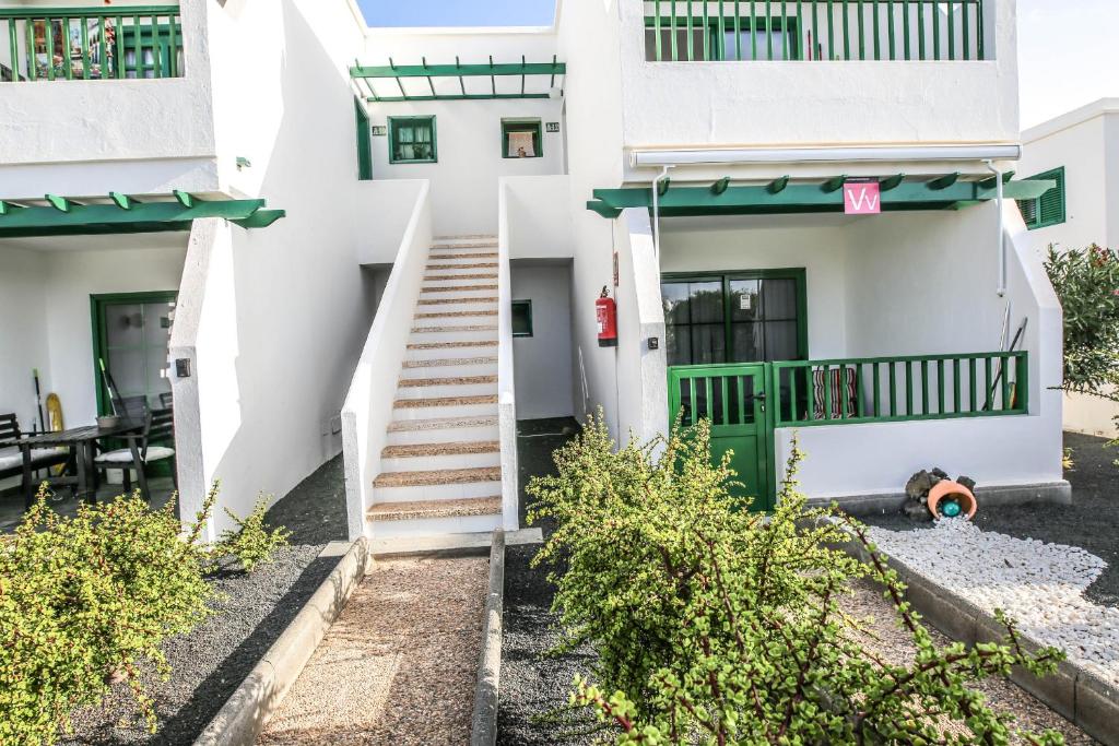 Balkón nebo terasa v ubytování Suite cosy relax a 400m de la playa