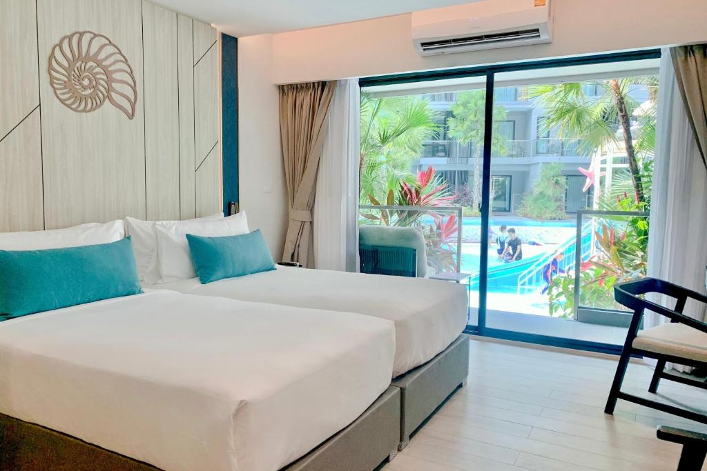 Best Western Plus Carapace Hotel Hua Hin - Habitación Doble Deluxe Con Terraza Y Piscina