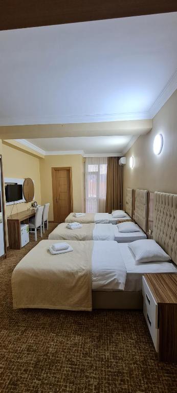 Hotel Genatsvale - Triple Room With Balcony