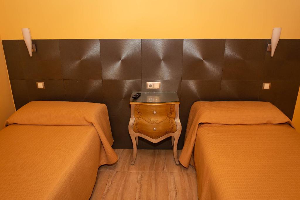 Posezení v ubytování Hotel Un lugar en la Vecilla