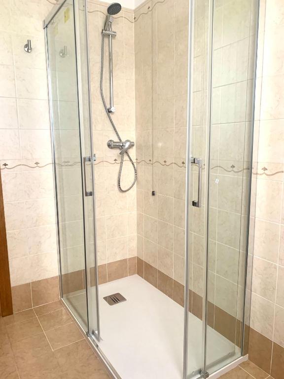 A bathroom at Casa Alice