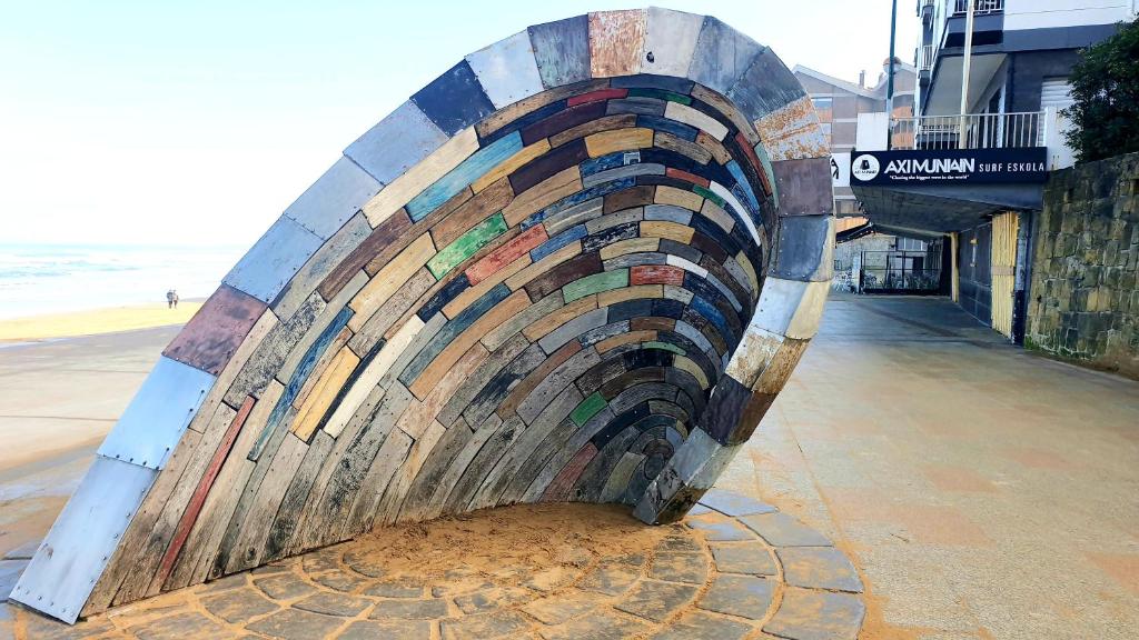 Kép Hotel Zarauz szállásáról Zarautzban a galériában