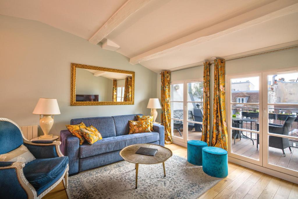 Apartments Du Louvre St Honoré - 1