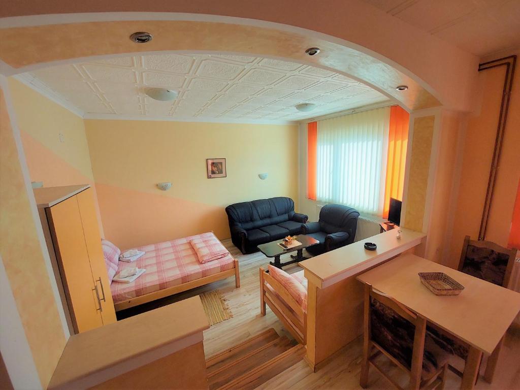 Posezení v ubytování Apartments Nikolić