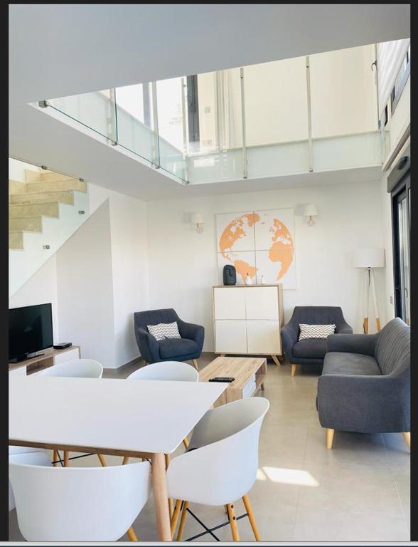 Posezení v ubytování Villa BALI 3032