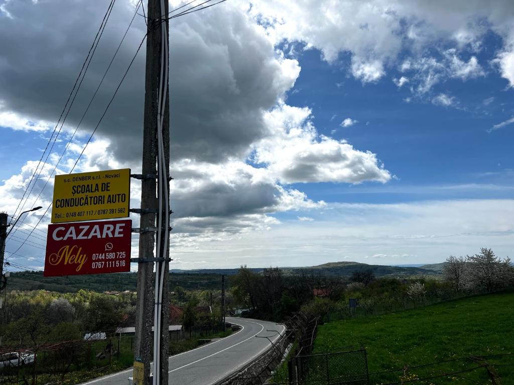 Příroda nedaleko penzionu