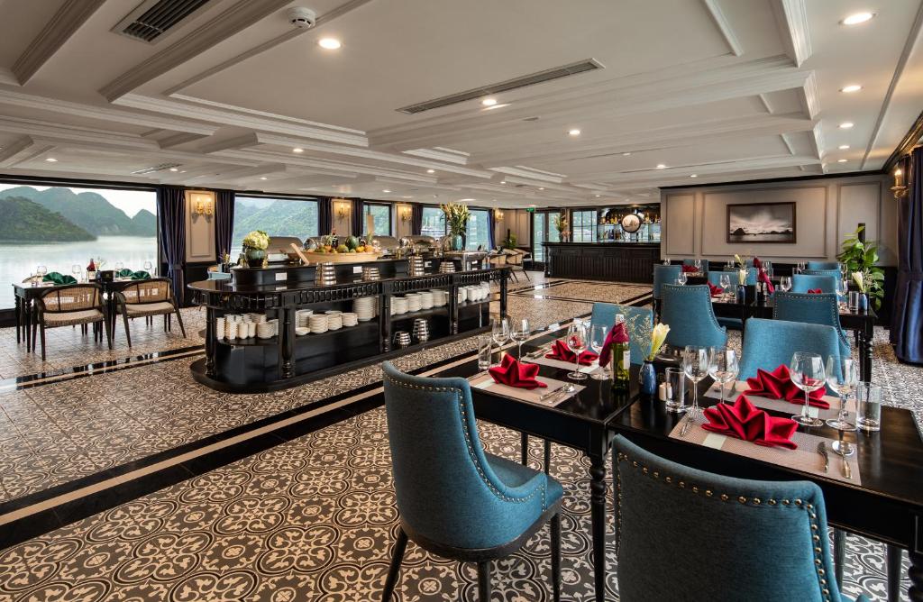 Restaurace v ubytování Doris Cruise by HAG
